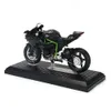 CCA 1 12 NINJA H2R Alloy Motocrossライセンスオートバイモデル玩具カーコレクションギフト静的ダイキャスティングプロダクション240118