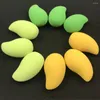 Makeup Sponges 6 PCS Beauty Sponge Puffs levererar kosmetika mangos Supple kuddar resetillbehör