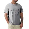 Débardeur homme Hauts Compositeur Clés De Sol T-Shirt Fan De Sport T-shirts T-shirt Drôle T-shirts Chemisier Pour Hommes Graphique