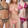 Diseñador Sexy para mujer Diseñadores Bikinis Conjuntos Correa clara Forma Trajes de baño Trajes de baño para mujer Ropa de baño Playa Mujer Trajes de baño Biquini Marcas de lujo mixtas Traje de baño