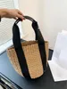 Designer bag tote bag handbag shoulder bag hand woven fashion large capacity shopping bag travel bag 01