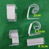 Table Skirt 10PC Plastic Clips Cloth Fixed Clip El Restaurant Wedding Party Tablecloth With Adhensive Hook Surface