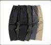 Pantalons pour hommes Grande taille Big 4XL 5XL 6XL Plus Automne Hommes Taille élastique Multi Poche Long Baggy Droit Cargo Jogger Pantalon Mâle Cargo Pants