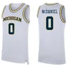 Wolverines Basketball College 42 Will Tschetter Jerseys University 4 Nimari Burnett 32 Tarris Reed Jr 0 Dug McDaniel 13 Olivier Nkamhoua 5 Terrance Williams II Team