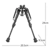 AWM Water Bullet Pistolet Teleskopowy wspornik motyla Tripod Sniper Modyfikacja