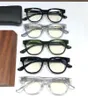 New fashion design square optical glasses 8199 acetate plank frame retro style simple shape high end transparent glasses clear lenses eyewear