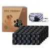 Carrier 18/36Rolls Dogs Poop Bags Dispenser Collector Garbage Bag Puppy Pets Pooper Scooper Bag Small Roll with Dispenser Pets Product