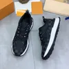 Berömda herrarna Run Away Sneakers Shoes Leathers Mesh Breattable Suede Outdoor Trainers Lace Up Micro Outrole Sports Skate Party Dress Casual Walking EU38-46 1.23 08
