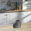 Storage Bottles Tea Household Canisters For Leaf Tinplate Jars Container Small Kitchen With Airtight Lids