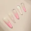 Faux Nails 24 PCS COUVERTURE ENTIR