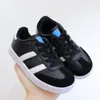 Crianças sapatos de grife Sapatilhas Crianças Skateboarding sapatos PRETO branco cinza cor Infantil Meninos Meninas Bebê TrainersuRBA #