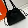 New designer Bag Single Shoulder Cloud Bags Large Capacity Drawstring Bucket Bag Handheld Crossbody Women's toye Bag Trendy