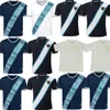 Homens 2023 2024 Guatemala National Team Mens Futebol Jerseys 23 24 LOM CEBALLOS PELEG OSCAR SANTIS Home White Away Camisas de futebol Adulto Uniformes