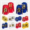 2024 All Star Game Hockey Jersey David Pastrnak Alex Ovechkin Nick Suzuki Jack Hughes Igor Shesterkin Dylan Larkin Sidney Crosby Artemi Panarin Auston Matthews