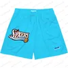 Nieuwe Eric Heren Mesh Zwemshorts Designer Emmanuels Dames Basketbalshorts Running Cloud Top Fitness Losse Voetbalsportkwartieren