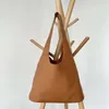 10A + Véritable The Row Park Sac fourre-tout à bandoulière Designer Sacs en cuir Rose Kendall Bucket Hailey Slouchy Banana Half Moon Penholder Vuvb