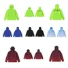 Coupe-vent Veste imperméable hommes femmes américain vintage couleur unie à capuche lettre imprimée vêtements zippés vêtements de sport de haute qualité vêtements célèbres taille s-xl