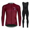 Raudax Langarm-Radsport-Sets, Fahrradbekleidung, atmungsaktiv, Mountainbike-Kleidung, Anzüge, Ropa Ciclismo Verano Triathlon 240119