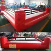 5x5m (16.5x16.5ft) med fläktfria dörrfartyg utomhusaktiviteter Uppblåsbar boxningsring Gladiator Sport Game Carnival Toys till salu