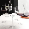 High-end Goblet Red Wine Glass Kitchen Utensils Water Grap Champagne Glasses Bordeaux Burgundy Wedding Square Party Gift