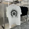 22SS Designer-T-Shirts mit Buchstaben-Aufdruck, T-Shirt, modisch, High Street, kurze Ärmel, Sommer, lässig, T-Shirt, atmungsaktiv, für Herren und Damen, Rundhalsausschnitt, T-Shirts, Kleider für Damen, 22183