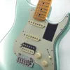 Professionelle II ST HSS-Gitarre (Mystic Surf Green Maple).