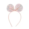 Hair Accessories Cute Children's Headband Flower Shape Macaron Color Dopamine Hairband Toddler Starfish Butterfly Hairhoop Boutique Headwear