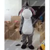 Donkey Mascot Cartoon Anime Teme Postacie unisex dorośli rozmiar reklamy rekwizyty świąteczne przyjęcie na zewnątrz garnitur stroju na zewnątrz