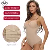 Shapewear bodysuits roupa interior emagrecimento bodys mulheres sexy bodysuit corpo shaper lingerie preto trimmer modelagem cinta 240124