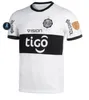 24 Olimpia Asuncion Mens Soccer Jerseys Asuncion Paraguay league R.ORTIZ W.GONZALEZ D.GONZALEZ S.OTALVARO Home Away 3rd Football Shirts top