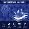 2 Person Camping Mat with Air Pillow Portable Mattress Waterproof Backpacking Sleeping Pad Outdoor Inflatable 240127