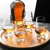 Clear Shot Glasses Bar Set Drinking Glasses Set Whisky Glass for Liquor Scotch Bourbon Tequila