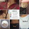 Brins Gold Name Bangles Brangle Personnalisé ID Famille Lover Nameplate Faith Letter Bracelet Bracelet en acier inoxydable ajusté