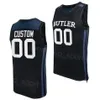 Butler Basketball College 11 Jahmyl Telfort Jerseys Université 5 Posh 4 DJ Davis 23 Andre Screen 22 Connor Turnbull Pierre Brooks Nom personnalisé Numéro Mans Jeune femme