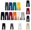 Pantalones de diseñador para hombre Galerías de pantalones Departamentos Pantalones de chándal Estampado de letras Para hombre Para mujer Pareja Pantalones casuales sueltos y versátiles Pantalones rectos vintage