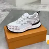 Berömda herrarna Run Away Sneakers Shoes Leathers Mesh Breattable Suede Outdoor Trainers Lace Up Micro Outrole Sports Skate Party Dress Casual Walking EU38-46 1.23 08