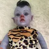 12Inch Hand Made High Quality Detaljerad målning Fairy Avatar Dolls Livelike Real Soft Touch Small Doll Cute Handy Baby 240123