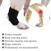 Vêtements pour chiens Bandages pour animaux de compagnie Blessure Jambe Genouillère Sangle Protecte Récupération Manches Aide Arthrity Restauration Anti-léchage