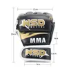 Gants MMA demi-doigt pour hommes PU boxe karaté Muay Thai combat gratuit Sanda Muay Thai combat Kick Boxing équipement d'entraînement 240125