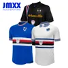 JMXX 23-24 SAMPDORIA SOCCER JERSEYS Home Away Away Away Firma Special Mens Mundors Jersey Man Football Shirt 2023 2024 Wersja fanów