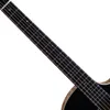 Guitare acoustique sapelli en épicéa noir CTM GPCE