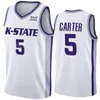 Kansas State Wildcats Basketball College 13 Will McNair Jr Jersey University 1 David NGuessan 4 Darrin Ames 2 Tylor Perry 5 Cam Carter Arthur Kaluma Mans Youth Woman