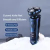 Profesjonalne męskie elektryczne golarki Razor 3D Beard Trimmer Rotary Facitail Head For Men Sideburn Nos TRIMRER DOROSKA Razor 240124