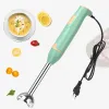 Blender Top Sale Immersion Stick Hand Blender Electric Food Ortable Grinder Calza portatile per alimenti complementari Macchina UE
