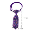 Abbigliamento per cani 50/100 pezzi Papillon piccolo stile Mardi Gras Cravatte per cuccioli Papillon per animali domestici Accessori per toelettatura gatti