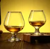 Calice a gamba corta Tazza da whisky e brandy Semplice pratico bar in vetro senza piombo Festival di famiglia Banchetto Bicchieri da vino