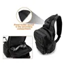 Тактическая нагрудная сумка-слинг, мужские сумки для верховой езды, кобура для охотничьего ружья, рюкзаки, альпинистская сумка для рыбалки, рюкзак Archer, 240127