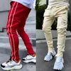 Pantaloni da lavoro primaverili e autunnali Pantaloni casual da fitness sportivi dritti riflettenti multi-bag di marca di moda da uomo 240124