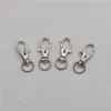 100 stcs 32 mm kreeft clasp metalen connector sieraden swivel clims sleutelhanger onderdelen tas accessoires diy sieraden maken accessoires314p