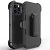 Coque de protection hybride rigide 3 en 1 avec clip de ceinture pour iPhone 13 Pro max, 13 mini, 13 6.1, 13 Pro